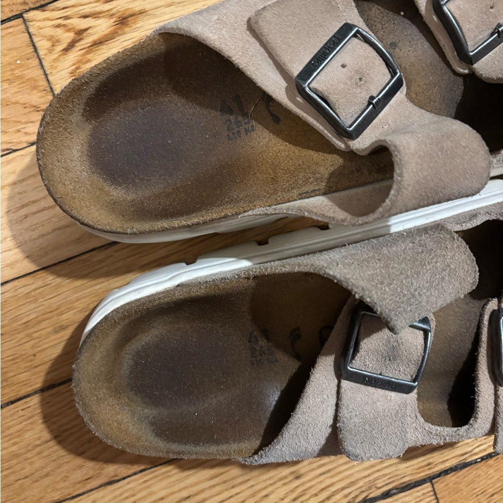 Birkenstock Arizona Chunky in Warm Sand - Picture 7 of 8